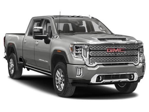 White Frost Tri-Coat 2023 GMC Sierra 2500 Denali