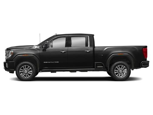 White Frost Tri-Coat 2023 GMC Sierra 2500 Denali