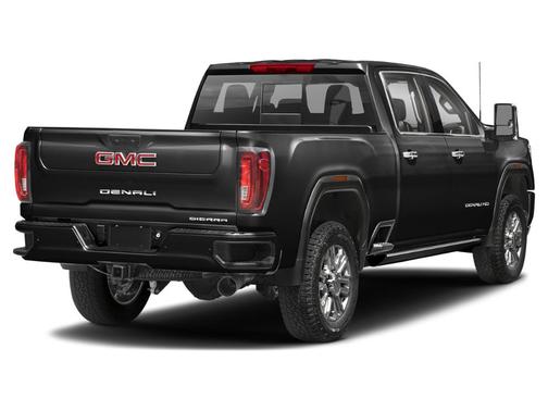 White Frost Tri-Coat 2023 GMC Sierra 2500 Denali