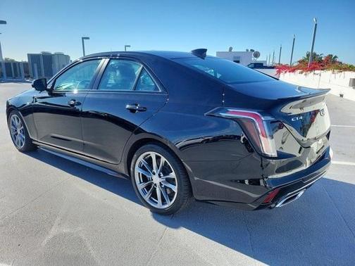 2021 Cadillac CT4 Sport