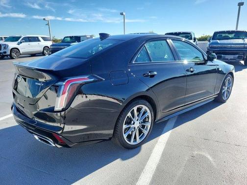 2021 Cadillac CT4 Sport