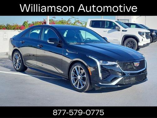 2021 Cadillac CT4 Sport