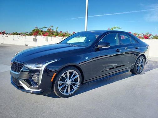 2021 Cadillac CT4 Sport