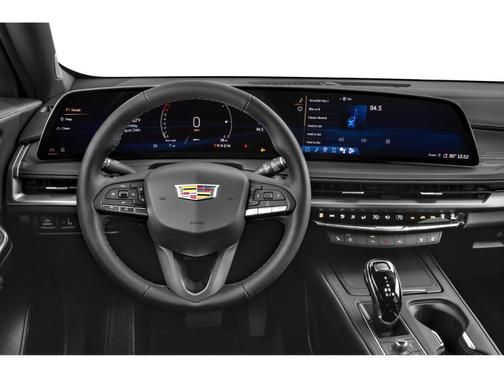 Crystal White Tri-Coat 2024 Cadillac XT4 Premium Luxury