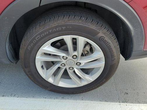 Cinnabar Metallic 2024 Buick Envista Preferred