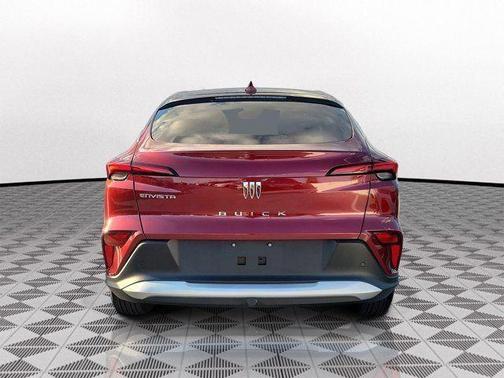 Cinnabar Metallic 2024 Buick Envista Preferred