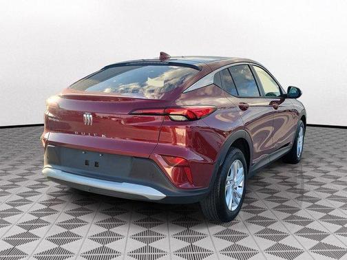 Cinnabar Metallic 2024 Buick Envista Preferred