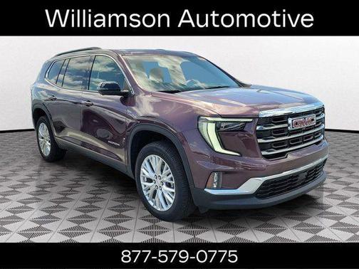 Crystal Metallic 2024 GMC Acadia Elevation