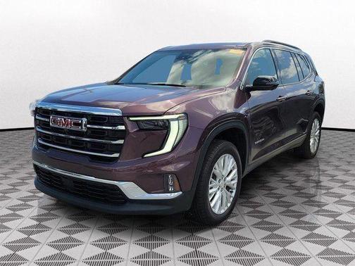 Crystal Metallic 2024 GMC Acadia Elevation