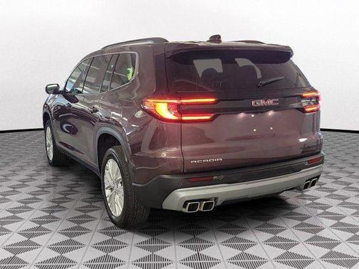 Crystal Metallic 2024 GMC Acadia Elevation