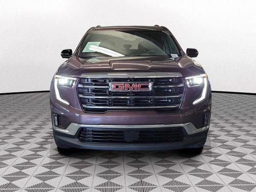 Crystal Metallic 2024 GMC Acadia Elevation