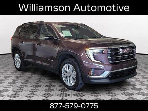 Crystal Metallic 2024 GMC Acadia Elevation