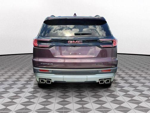 Crystal Metallic 2024 GMC Acadia Elevation