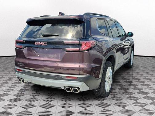 Crystal Metallic 2024 GMC Acadia Elevation