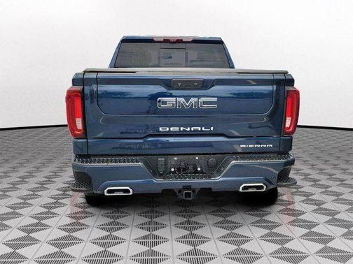 Pacific Blue Metallic 2022 GMC Sierra 1500 Denali Ultimate