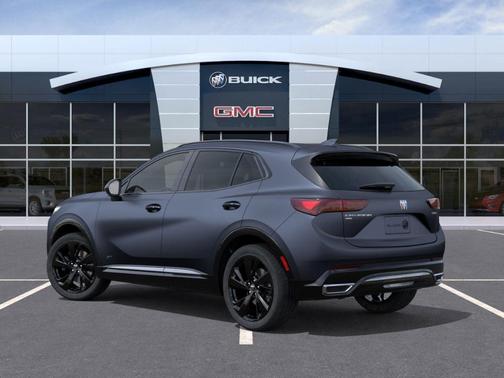 Quartz Blue Metallic 2026 Buick Envision Sport Touring