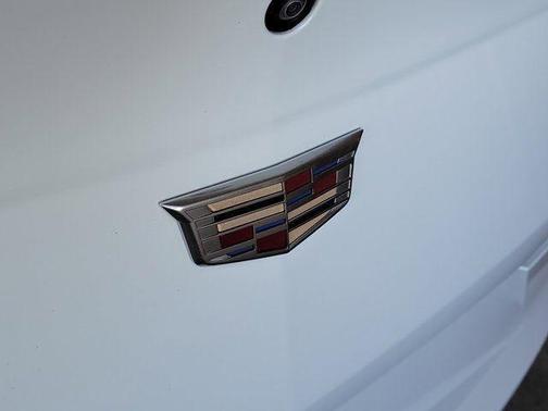 Summit White 2024 Cadillac CT4 Luxury