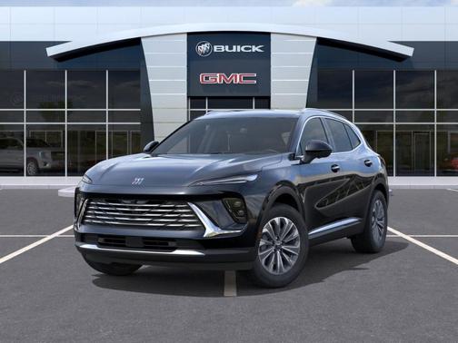 Ebony Twilight Metallic 2026 Buick Envision Preferred