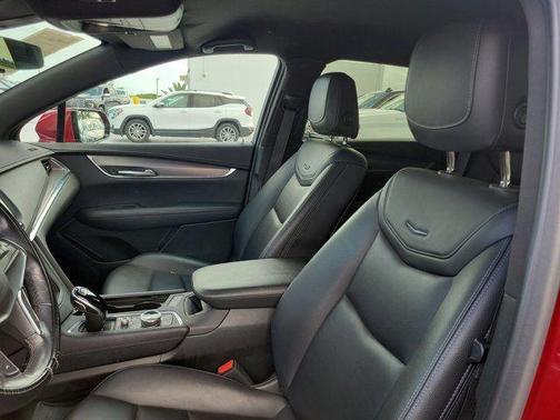 Radiant Red 2023 Cadillac XT5 Luxury