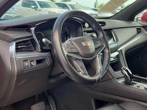 Radiant Red 2023 Cadillac XT5 Luxury