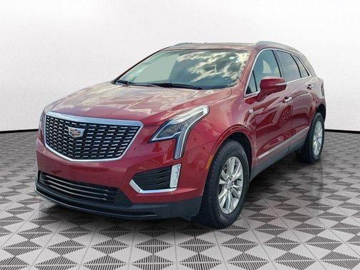 Radiant Red 2023 Cadillac XT5 Luxury