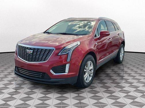 Radiant Red 2023 Cadillac XT5 Luxury