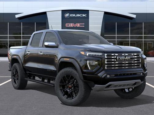 Onyx Black 2026 GMC Canyon Denali