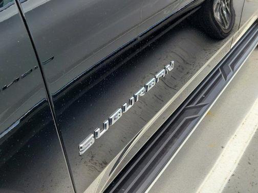 Black 2025 Chevrolet Suburban High Country