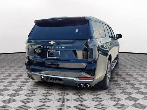 Black 2025 Chevrolet Suburban High Country