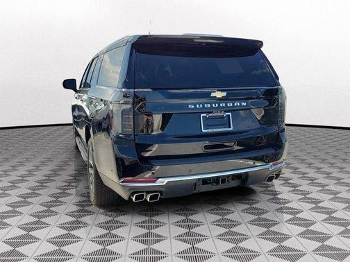 Black 2025 Chevrolet Suburban High Country