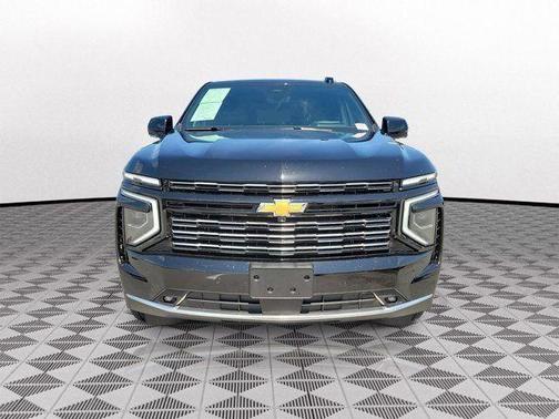 Black 2025 Chevrolet Suburban High Country
