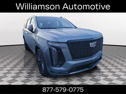 Silver Metallic 2025 Cadillac Escalade Sport Platinum