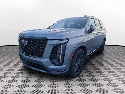 Silver Metallic 2025 Cadillac Escalade Sport Platinum