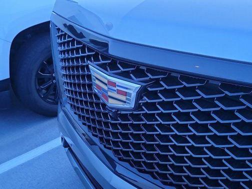 Silver Metallic 2025 Cadillac Escalade Sport Platinum