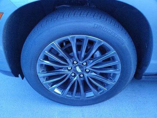 Silver Metallic 2025 Cadillac Escalade Sport Platinum