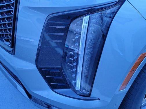 Silver Metallic 2025 Cadillac Escalade Sport Platinum