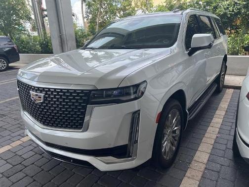 2021 Cadillac Escalade ESV Premium Luxury