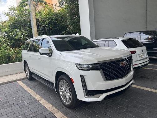 2021 Cadillac Escalade ESV Premium Luxury