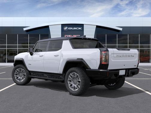 White 2026 GMC HUMMER EV Pickup 3X