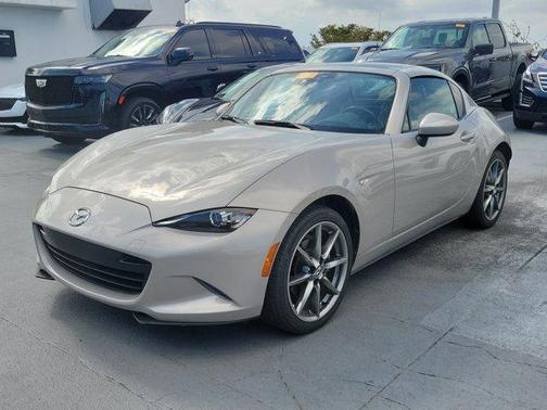 2023 Mazda MX-5 Miata RF Grand Touring