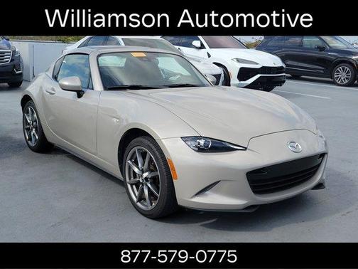2023 Mazda MX-5 Miata RF Grand Touring