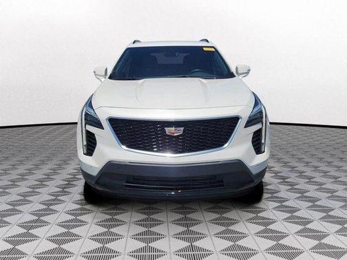 Crystal White Tri-Coat 2023 Cadillac XT4 Sport