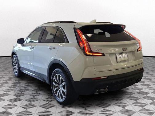 Crystal White Tri-Coat 2023 Cadillac XT4 Sport