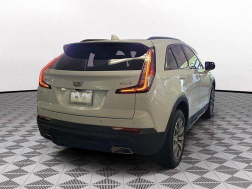 Crystal White Tri-Coat 2023 Cadillac XT4 Sport