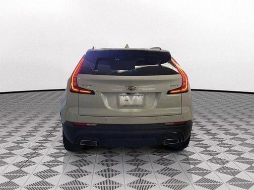 Crystal White Tri-Coat 2023 Cadillac XT4 Sport