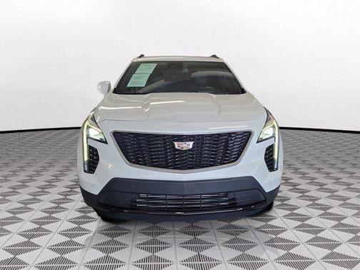 Crystal White Tri-Coat 2023 Cadillac XT4 Sport