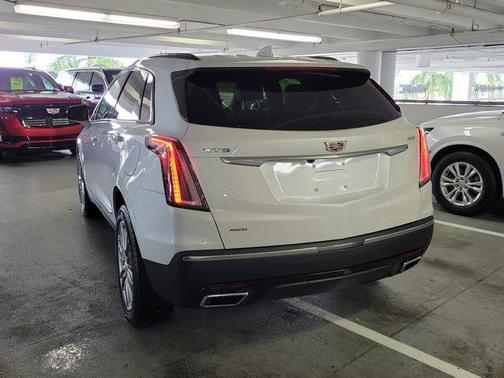 2022 Cadillac XT5 Sport