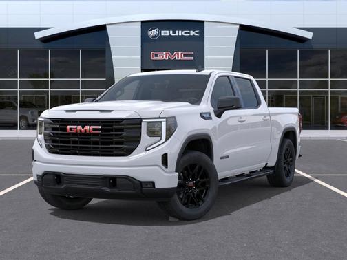 Summit White 2026 GMC Sierra 1500 Elevation