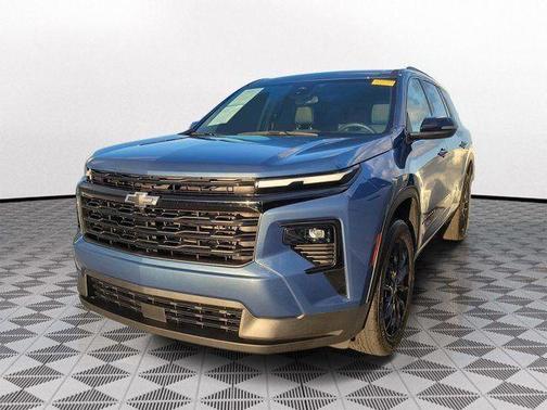 Lakeshore Blue Metallic 2025 Chevrolet Traverse LT