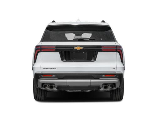 Lakeshore Blue Metallic 2025 Chevrolet Traverse LT
